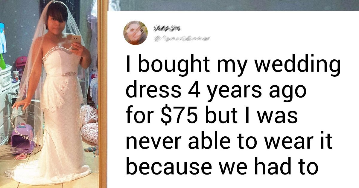 15 Bright Side Readers Share Their Stunning Wedding Dresses They Got for Almost Nothing 15 Bright Side Readers Share Their Stunning Wedding Dresses They Got for Almost Nothing