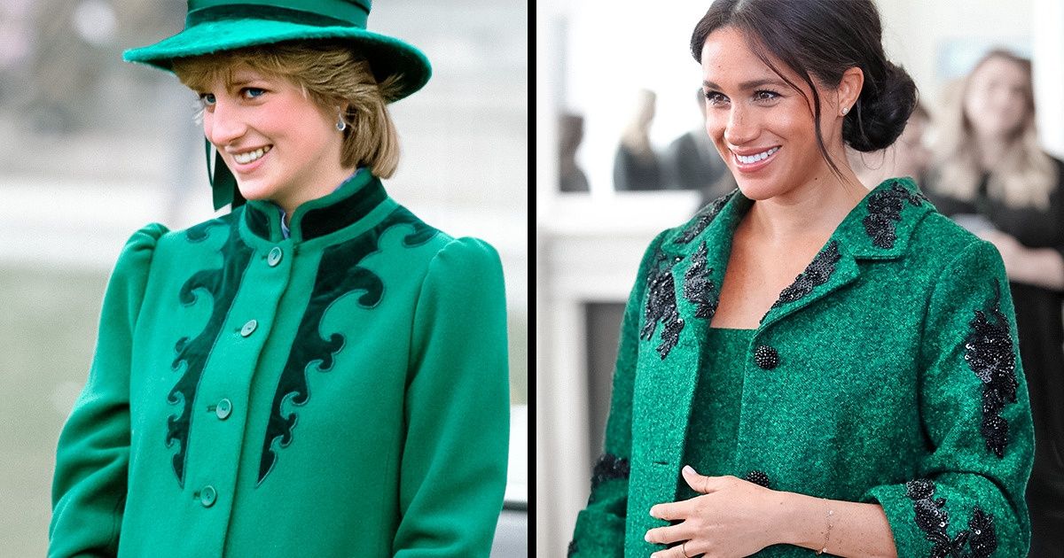 10 Times Meghan Markle Reminded Us of Princess Diana, and It Made Us Feel Bittersweet 10 Times Meghan Markle Reminded Us of Princess Diana, and It Made Us Feel Bittersweet
