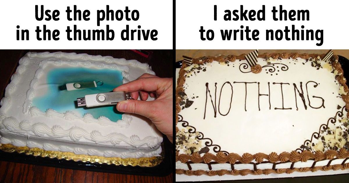 20 Cake Fails That Made Us Laugh to Tears / Bright Side