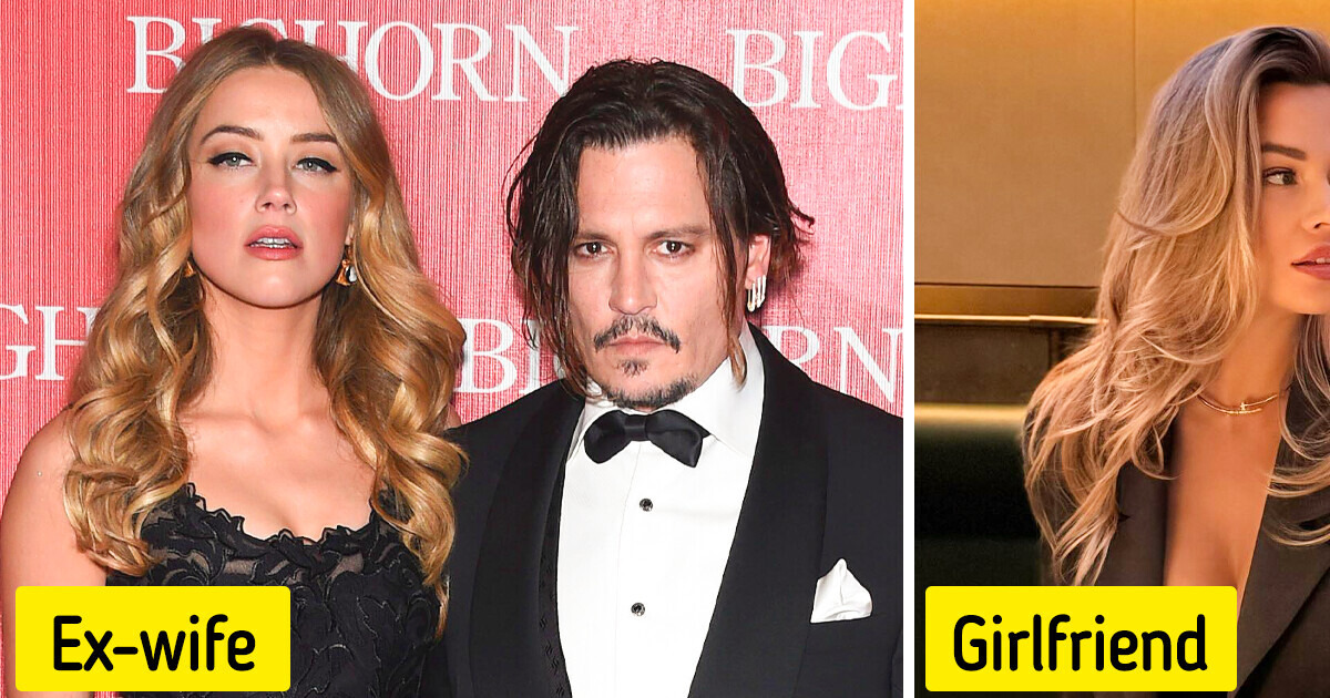 Johnny Depp, 61, Dating 28-Year-Old Model, Photos Create a Stir ...