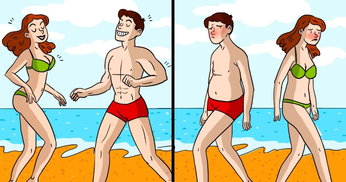 6 Illustrations Explaining Why You Haven’t Found Your Love Yet