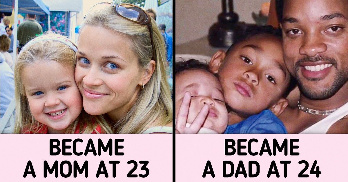 12 Celebrities That Proved You Can Be a Young Parent and Still Fulfill Your Dreams