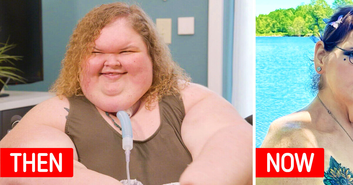 “1000-lb Sisters” Star Reveals Her Dramatic Transformation and Becomes an Inspiration to Many “1000-lb Sisters” Star Reveals Her Dramatic Transformation and Becomes an Inspiration to Many