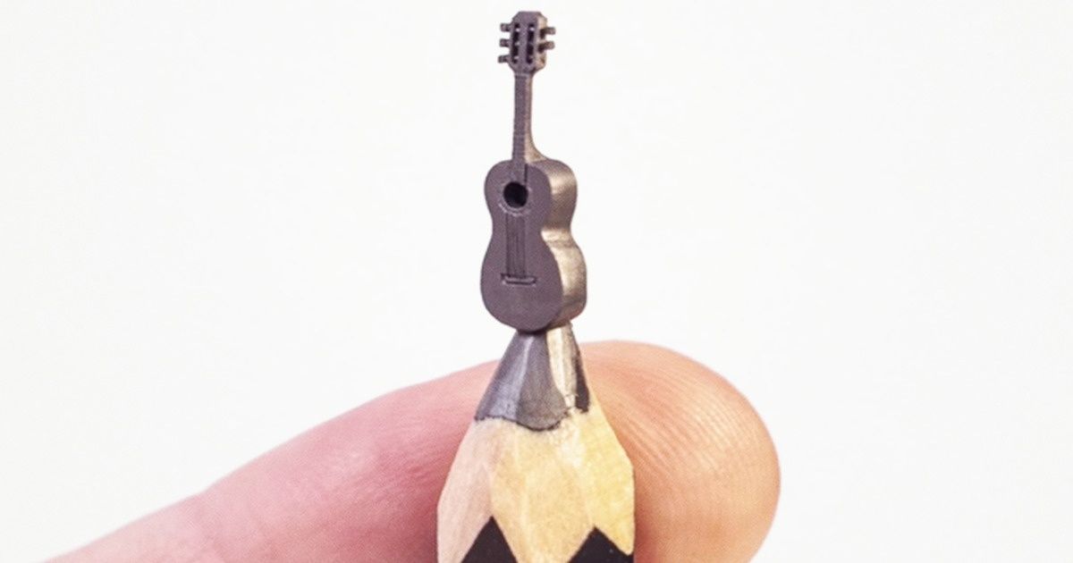 A Sculptor Creates Miniatures on Pencil Tips, and the Results Are Too Amazing for Words A Sculptor Creates Miniatures on Pencil Tips, and the Results Are Too Amazing for Words