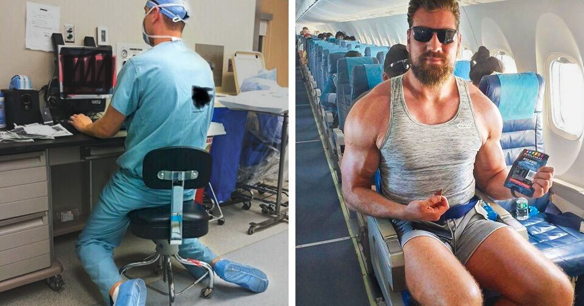 20 LOL-able Situations Proving That Our World Wasn’t Made for Tall People 20 LOL-able Situations Proving That Our World Wasn’t Made for Tall People