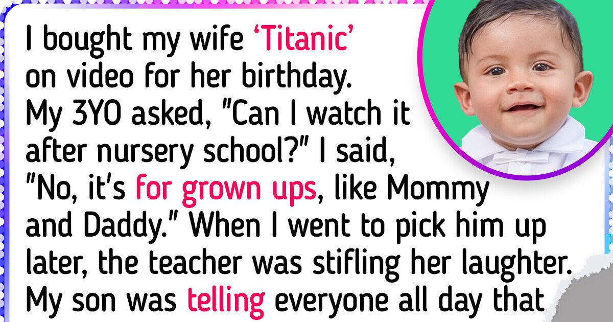 10+ Times Kids Unintentionally Embarrassed Their Parents With Mortifying Revelations 10+ Times Kids Unintentionally Embarrassed Their Parents With Mortifying Revelations