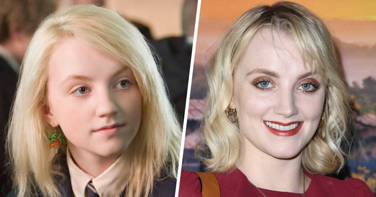 REVEALED: Evanna Lynch Had a Secret Relationship With Harry Potter Co ...