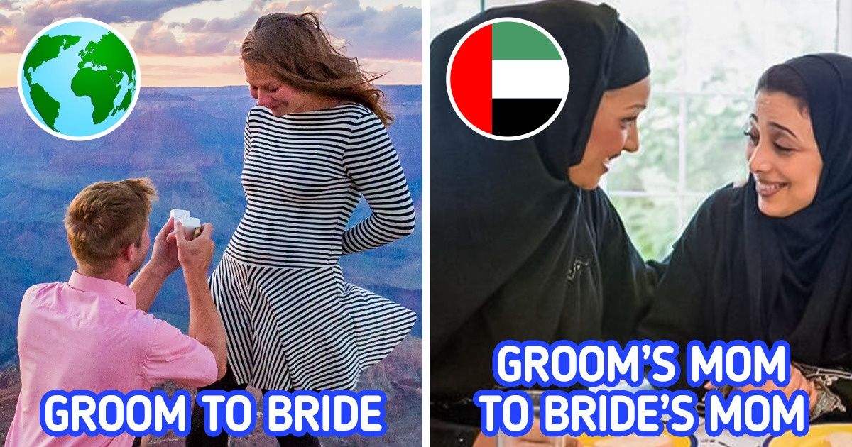 9 Surprising Marriage Proposal Traditions Followed by People Around the World 9 Surprising Marriage Proposal Traditions Followed by People Around the World