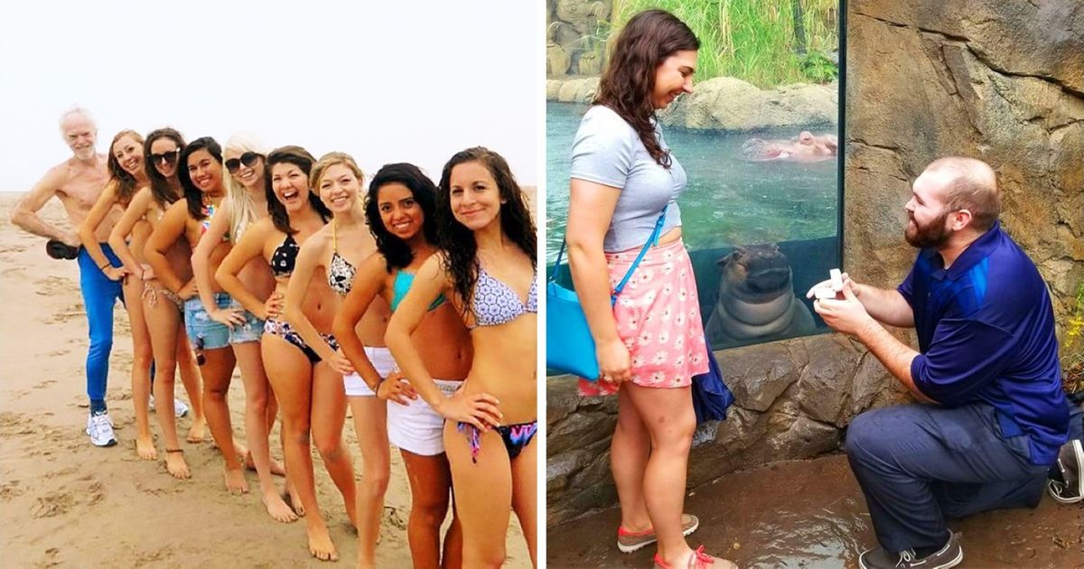 23 Times Where the Background Is the Most Interesting Part of a Photo