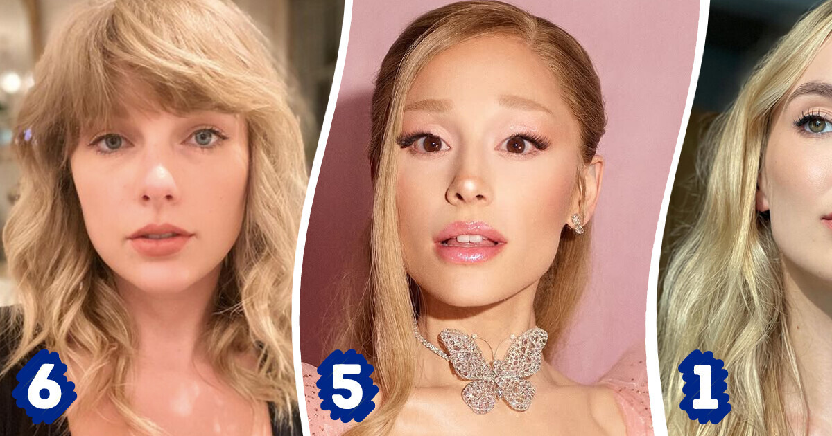 10 Women Whose Beauty Is Close to Perfection According to Science 10 Women Whose Beauty Is Close to Perfection According to Science