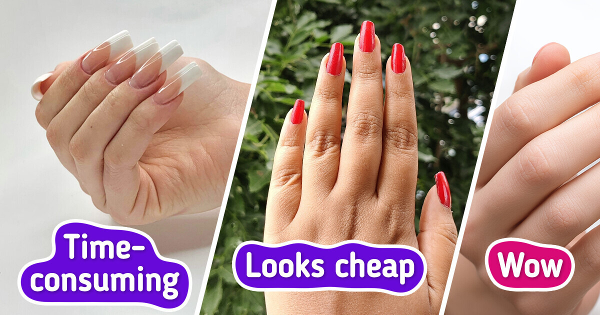 10 Trendy Winter Manicures You Can Do in Under 15 Minutes 10 Trendy Winter Manicures You Can Do in Under 15 Minutes