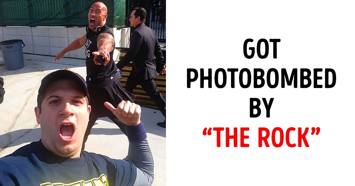 10 People Who Accidentally Met Their Favorite Celebrities and Shared That Joy With the World 10 People Who Accidentally Met Their Favorite Celebrities and Shared That Joy With the World