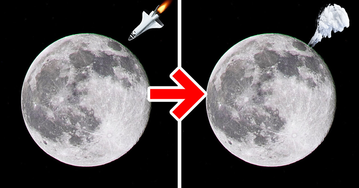 Mysterious Rocket Crashed Into the Moon Mysterious Rocket Crashed Into the Moon