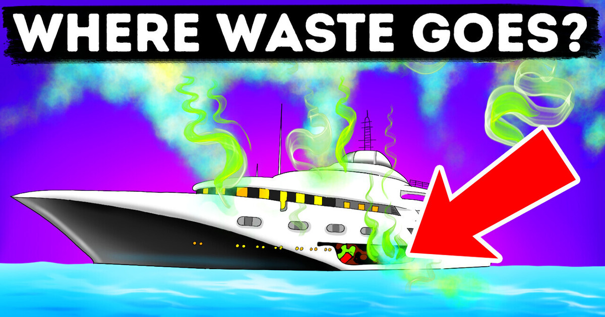Where Cruise Ships Dump Their Waste Where Cruise Ships Dump Their Waste