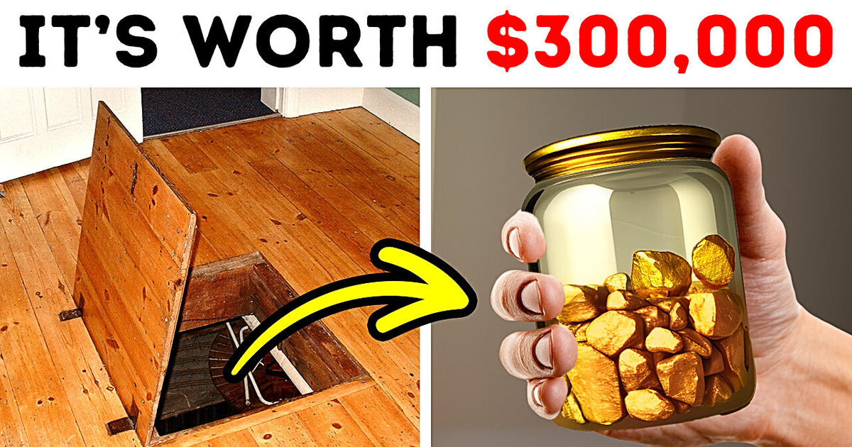People Who Found Hidden Treasures Under Floorboards People Who Found Hidden Treasures Under Floorboards