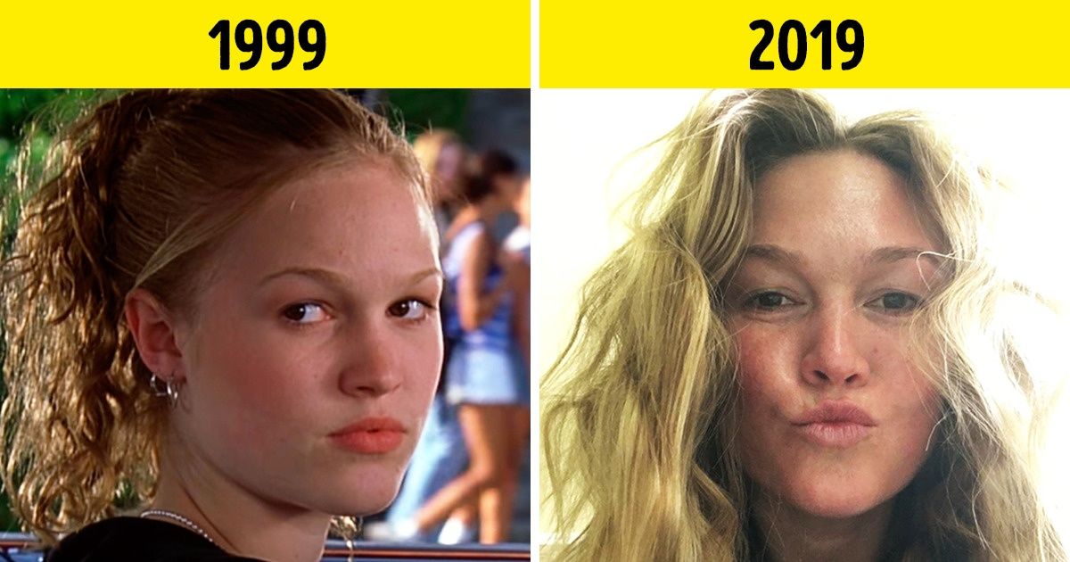 how old were actors in 10 things i hate about you