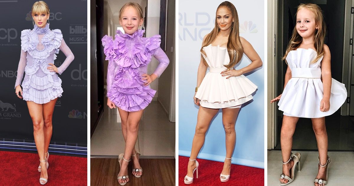 A Mom and Her Daughter Recreate Celebrity Outfits With a Low Budget, and They Outdo the Originals
