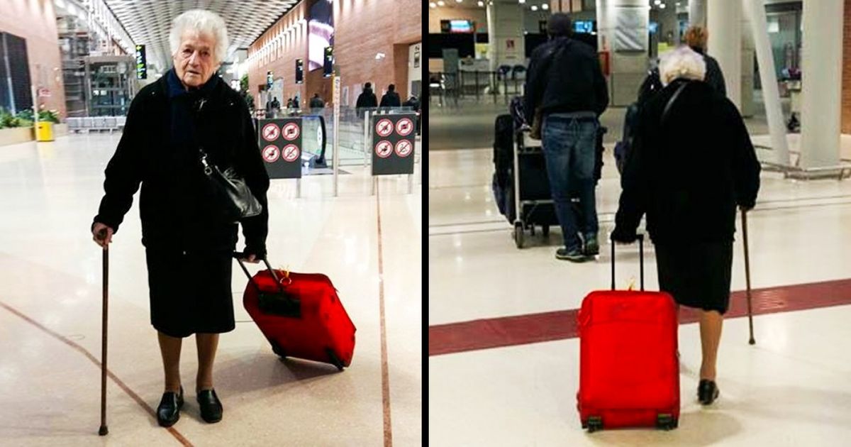 A 93-Year-Old Italian Lady Volunteered at a Kenyan Orphanage and Captured the Hearts of Thousands of People