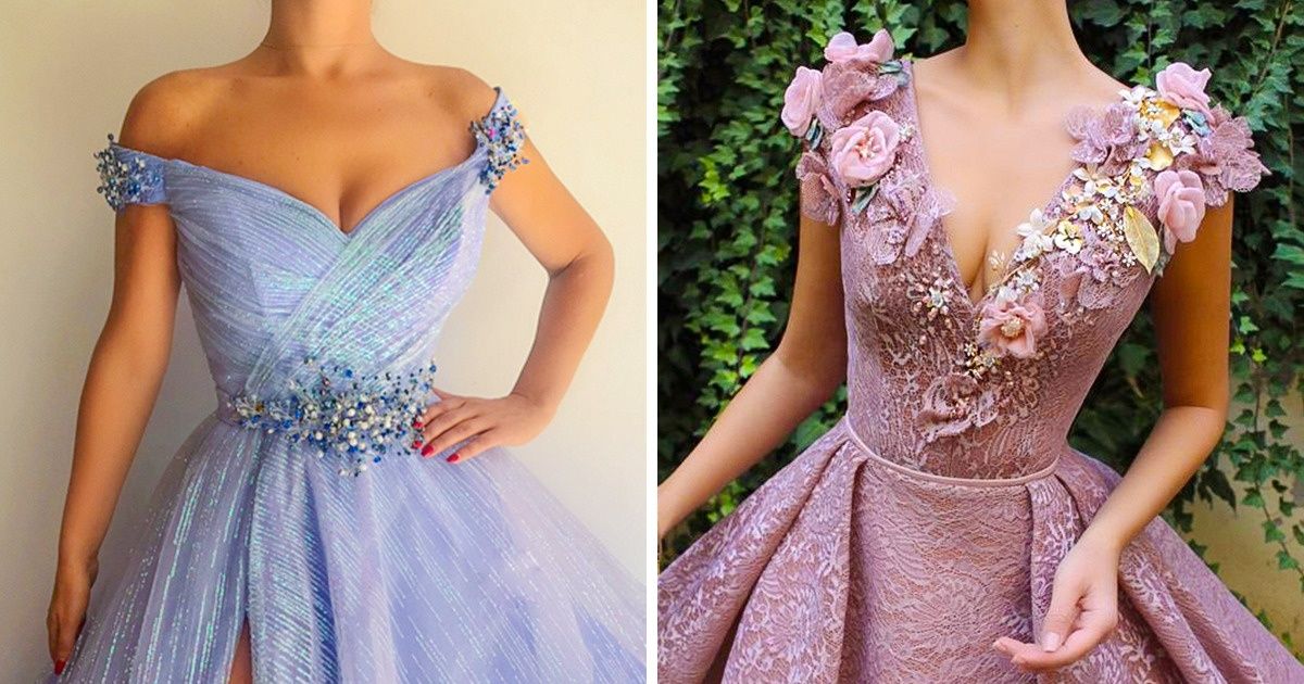 A Designer Makes Dresses That Are So Gorgeous Any Woman Might Want to Sell Her Soul for One of Them A Designer Makes Dresses That Are So Gorgeous Any Woman Might Want to Sell Her Soul for One of Them