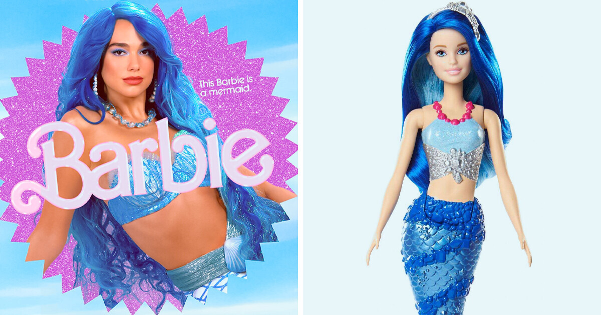 The Cast of “Barbie” vs the Real Dolls That Match Their Characters The Cast of “Barbie” vs the Real Dolls That Match Their Characters