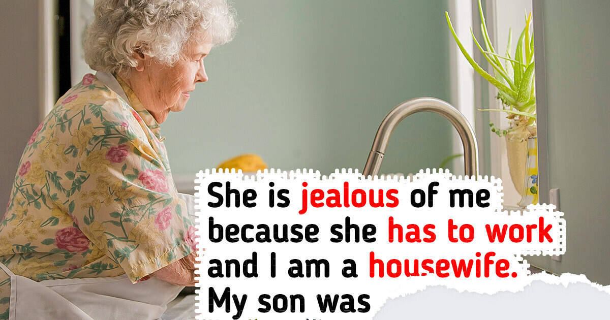 I Told My DIL to Get Out of My House for Calling Me Lazy, and Now My Son Is Angry With Me