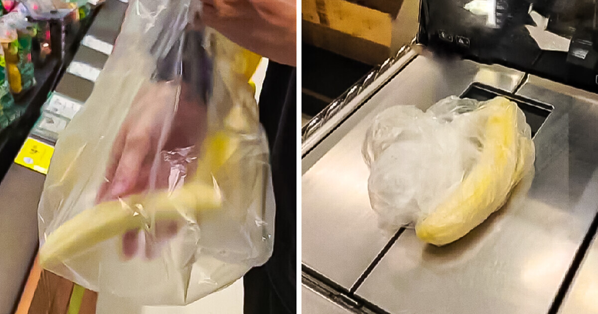 Man’s Bizarre Trick to Save Money on Bananas Sparks Controversy Man’s Bizarre Trick to Save Money on Bananas Sparks Controversy