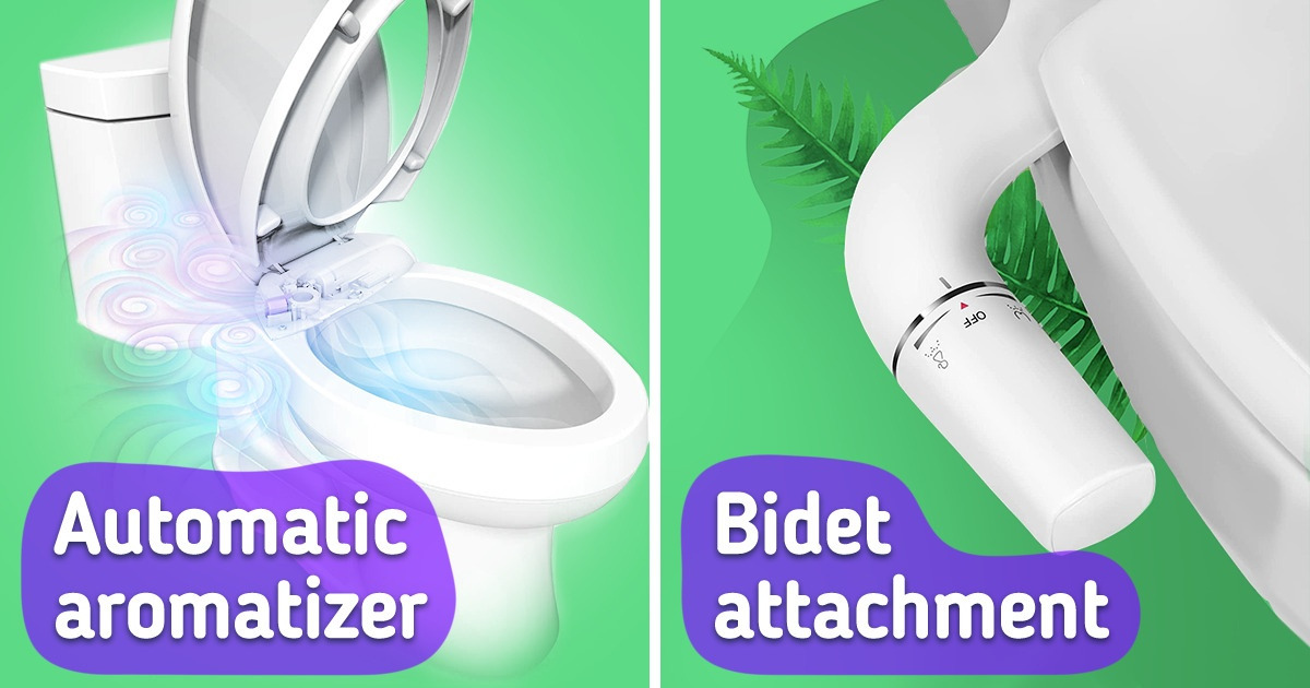 9 Tech Products From Amazon That Will Make Your Bathroom Look Modern