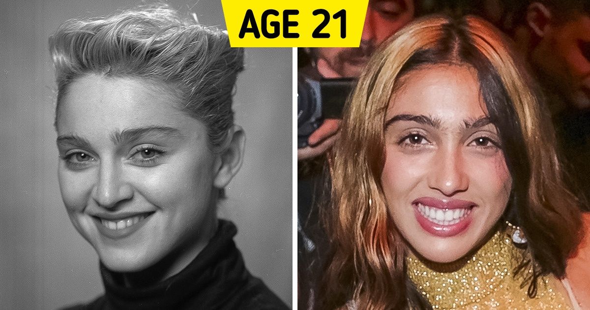10 Photos of Stars With Their Children at the Same Age That’ll Make You Look Twice 10 Photos of Stars With Their Children at the Same Age That’ll Make You Look Twice