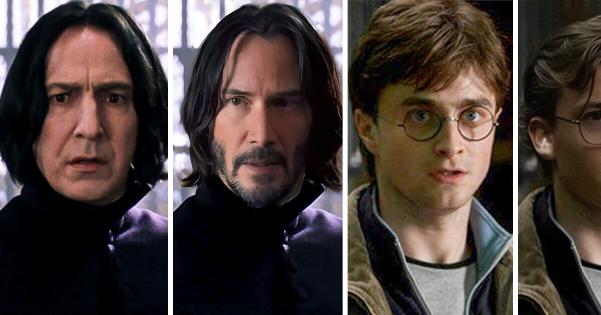 14+ Actors Who Almost Played Key Characters in “Harry Potter” / Bright Side