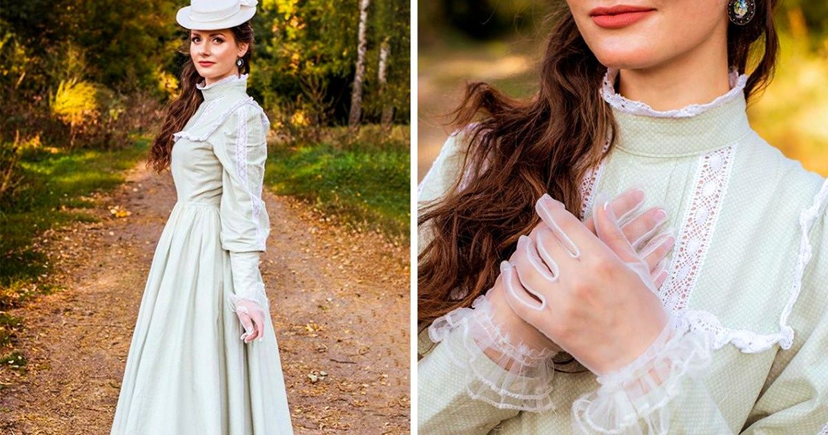 A Woman Loves to Dress Up Like She’s Living in the 19th Century, and 73k People Are Obsessed