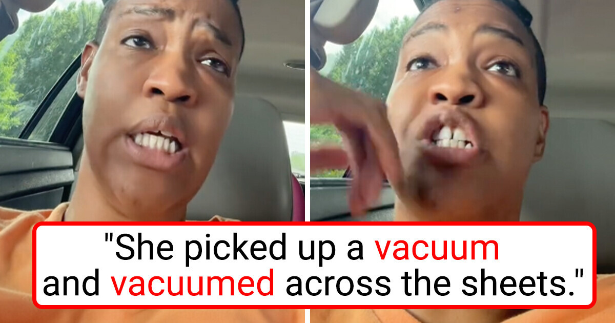 A Woman Clocks Out Hotel Cleaning Job in 27 Minutes Due to Staff Cleaning Methods
