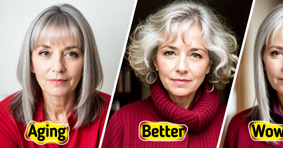 7 Simple Hairstyles for Women to Rock Gray Hair and Look Younger in 2025 7 Simple Hairstyles for Women to Rock Gray Hair and Look Younger in 2025