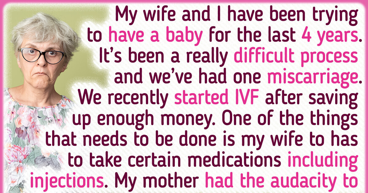 I Kicked My Suffering Mother Out After I Discovered Her Evil Intentions Towards My Wife I Kicked My Suffering Mother Out After I Discovered Her Evil Intentions Towards My Wife