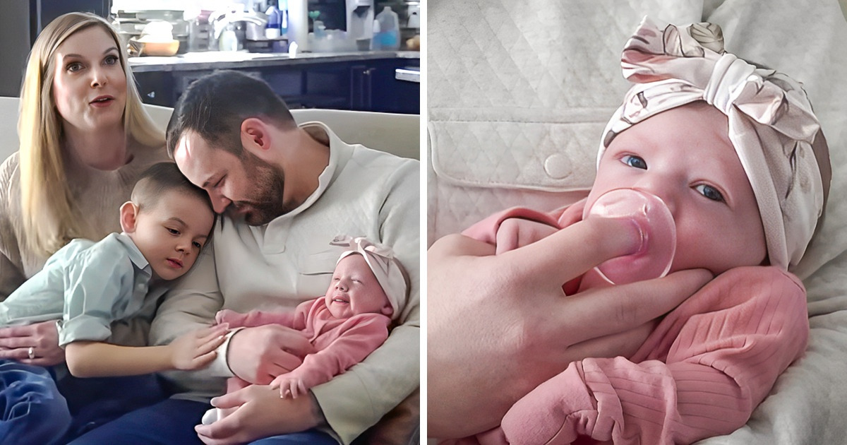 Couple Welcomes Family’s First Daughter in 138 Years
