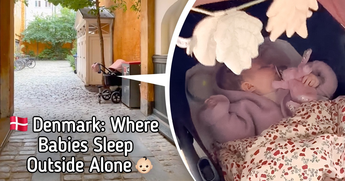 These Babies Are Being Left Alone to Sleep in Public, and Here’s Why These Babies Are Being Left Alone to Sleep in Public, and Here’s Why