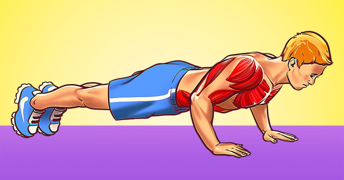 10 Exercises That Can Make Your Upper Body Look Awesome in Just 4 Weeks 10 Exercises That Can Make Your Upper Body Look Awesome in Just 4 Weeks