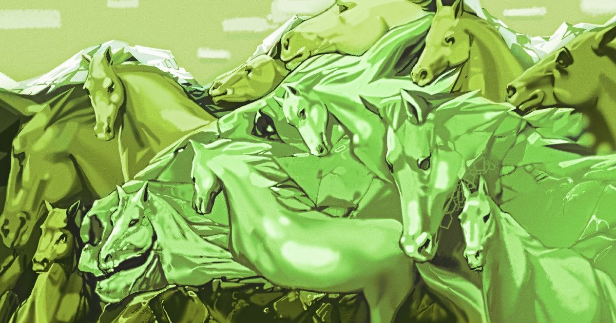 How Many Horses Do You See? Your Answer Can Reveal a Lot About You How Many Horses Do You See? Your Answer Can Reveal a Lot About You