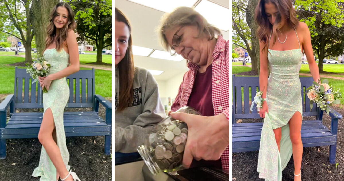 A Grandma Saves Every Penny to Buy a Granddaughter a Prom Dress, and the Response Is Inspiring A Grandma Saves Every Penny to Buy a Granddaughter a Prom Dress, and the Response Is Inspiring