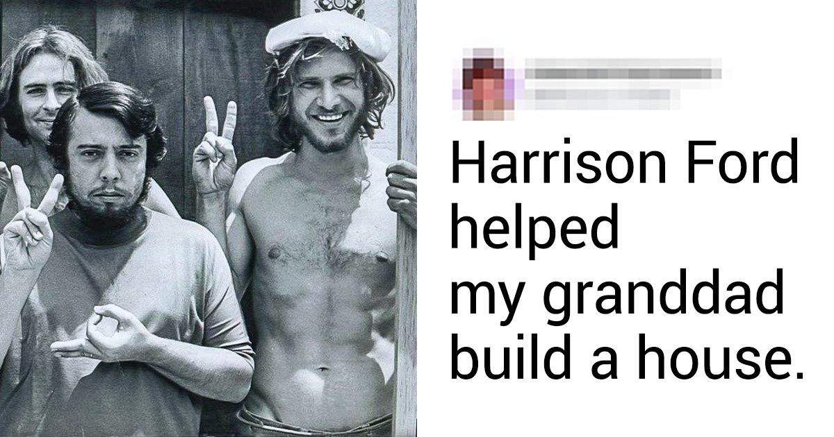 20+ Photos With Celebrities That Internet Users Found in Their Family Albums 20+ Photos With Celebrities That Internet Users Found in Their Family Albums