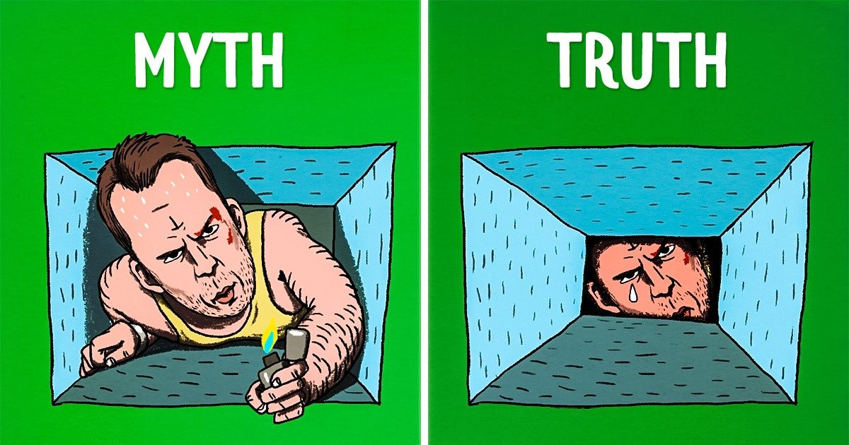 12 Myths We Believe in Thanks to Hollywood 12 Myths We Believe in Thanks to Hollywood