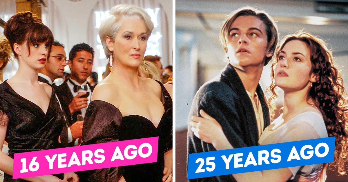 16 Facts About Pop Culture That Can Make You Exclaim, “But It Only Happened Yesterday!”