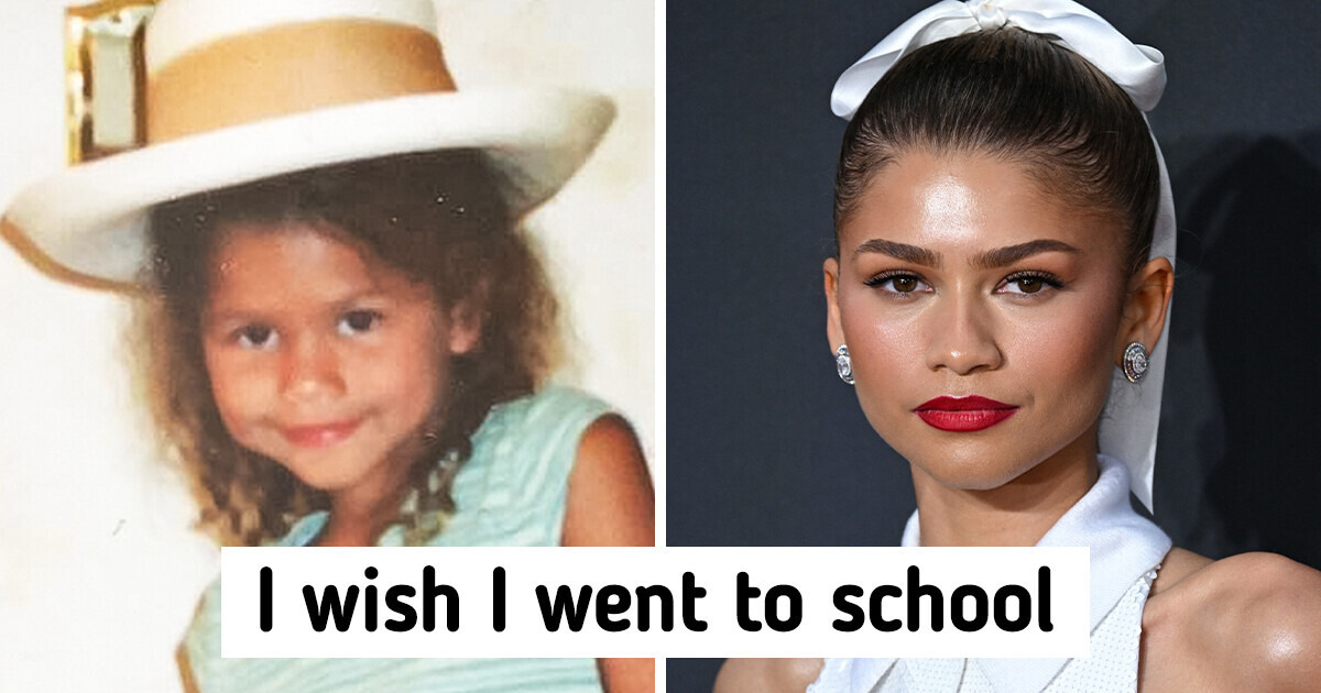 Zendaya Reflects on Growing Up as a Child Actor and How It Still ...