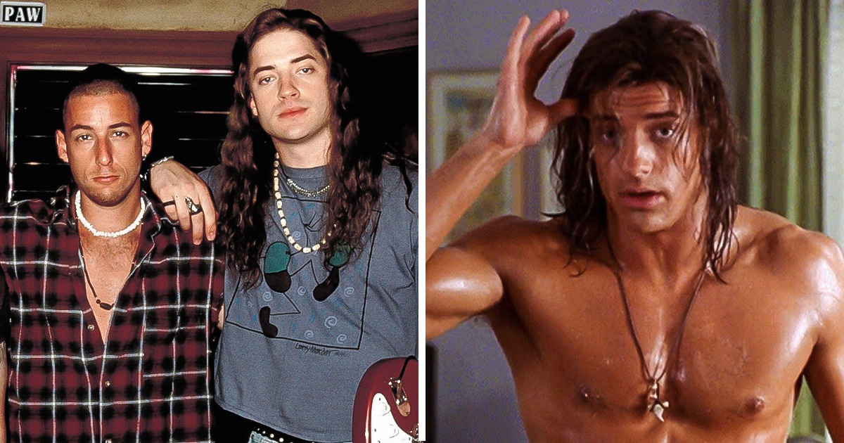 “The Director Was Against You,” How Adam Sandler Silently Opened a Hollywood Door for Brendan Fraser “The Director Was Against You,” How Adam Sandler Silently Opened a Hollywood Door for Brendan Fraser