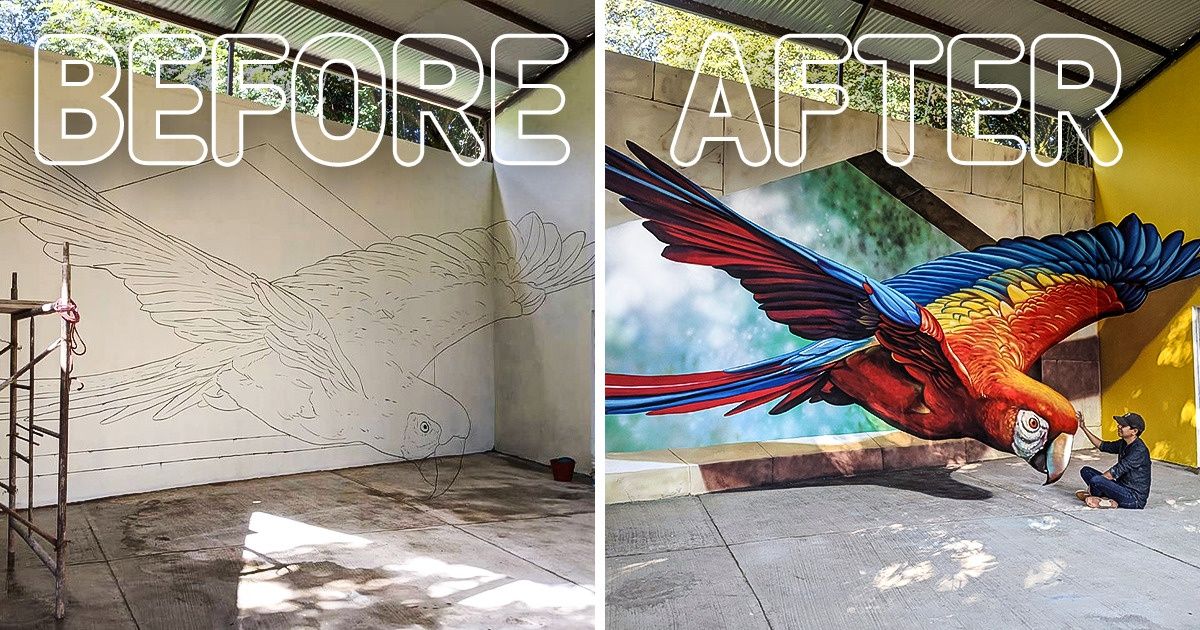 An Artist Lights Up Dull Streets With 3d Art That S So Magical It Ll Make You Question Reality