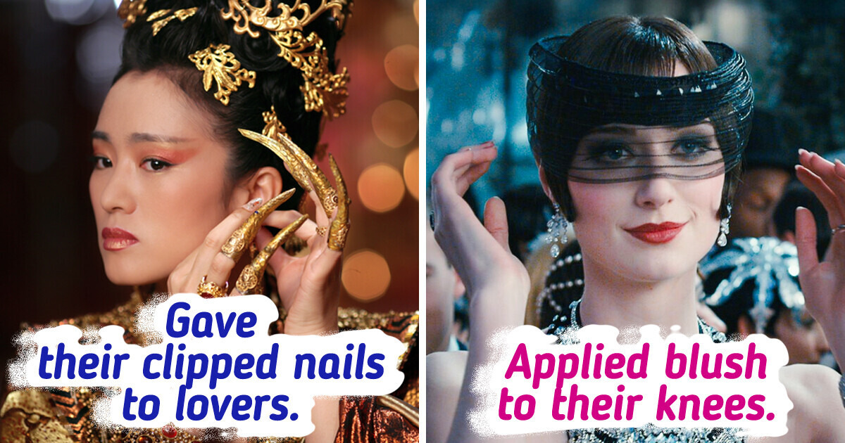 7 Beauty Practices From the Past That Left Us Puzzled 7 Beauty Practices From the Past That Left Us Puzzled