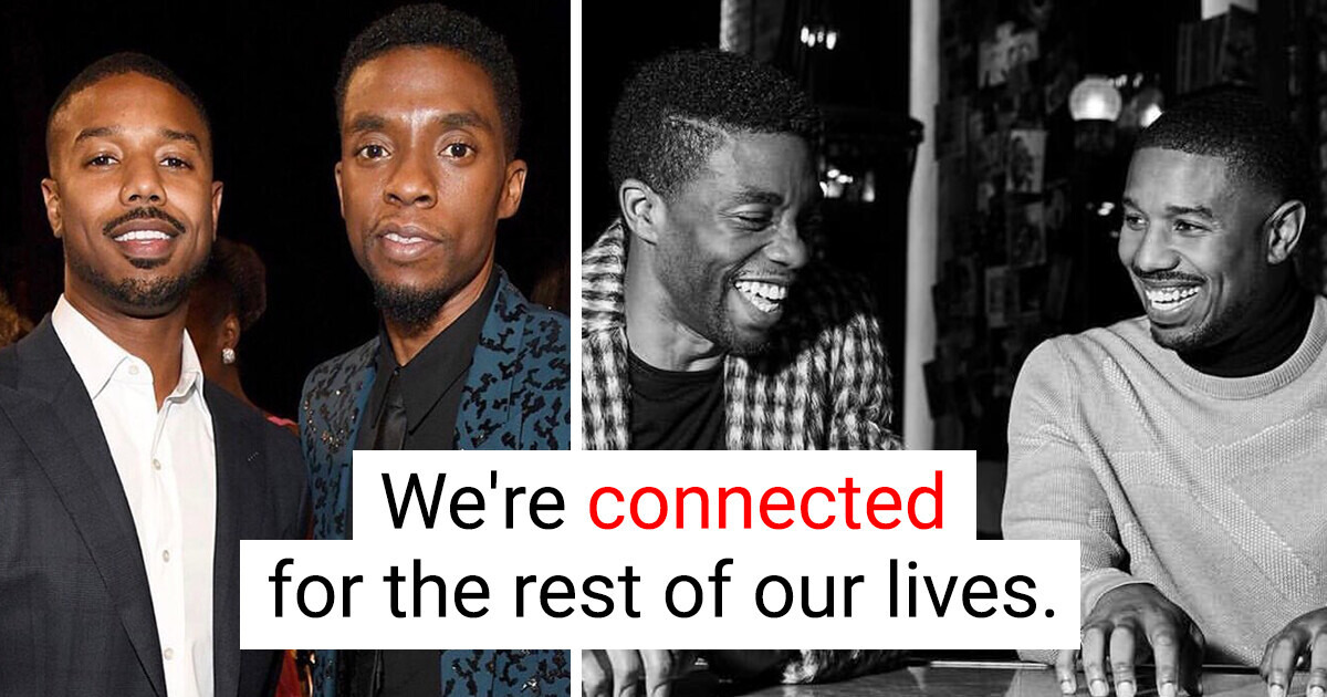 The Moving Lesson the Late Chadwick Boseman Left for Fellow Actor Michael B. Jordan