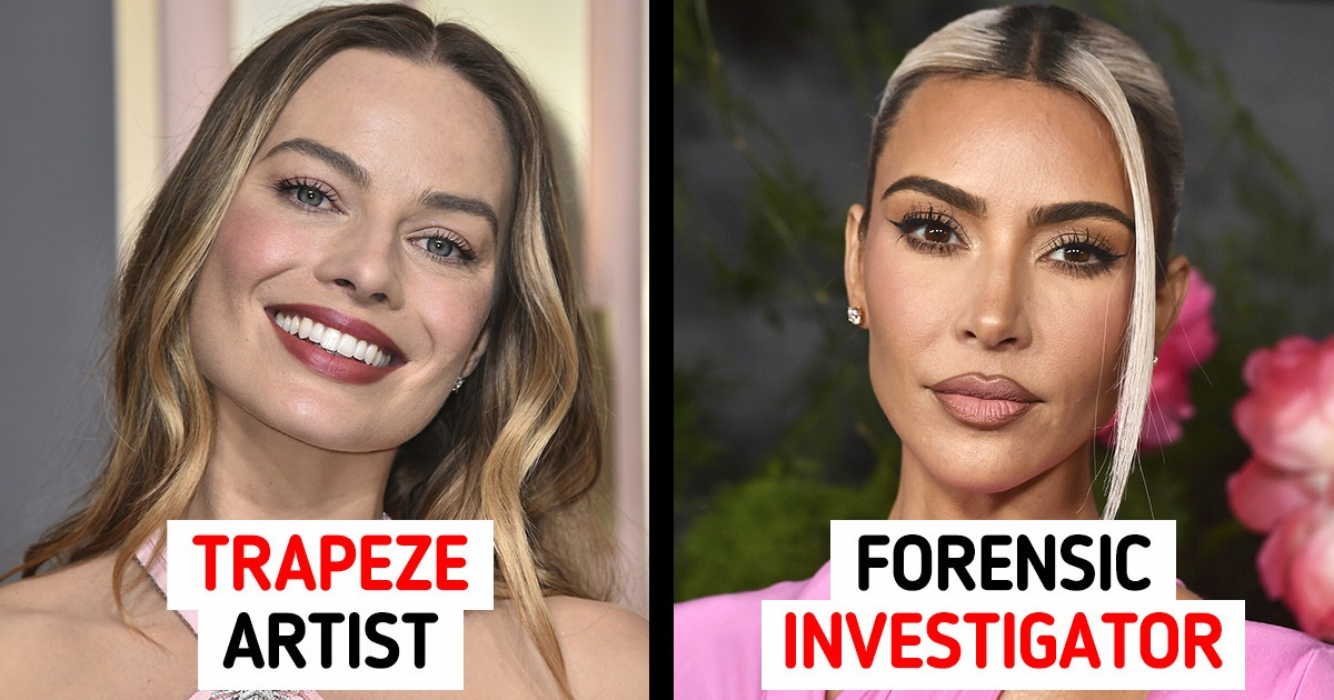 12 Celebrities That Would Be Doing Very Different Jobs If They Weren’t Famous