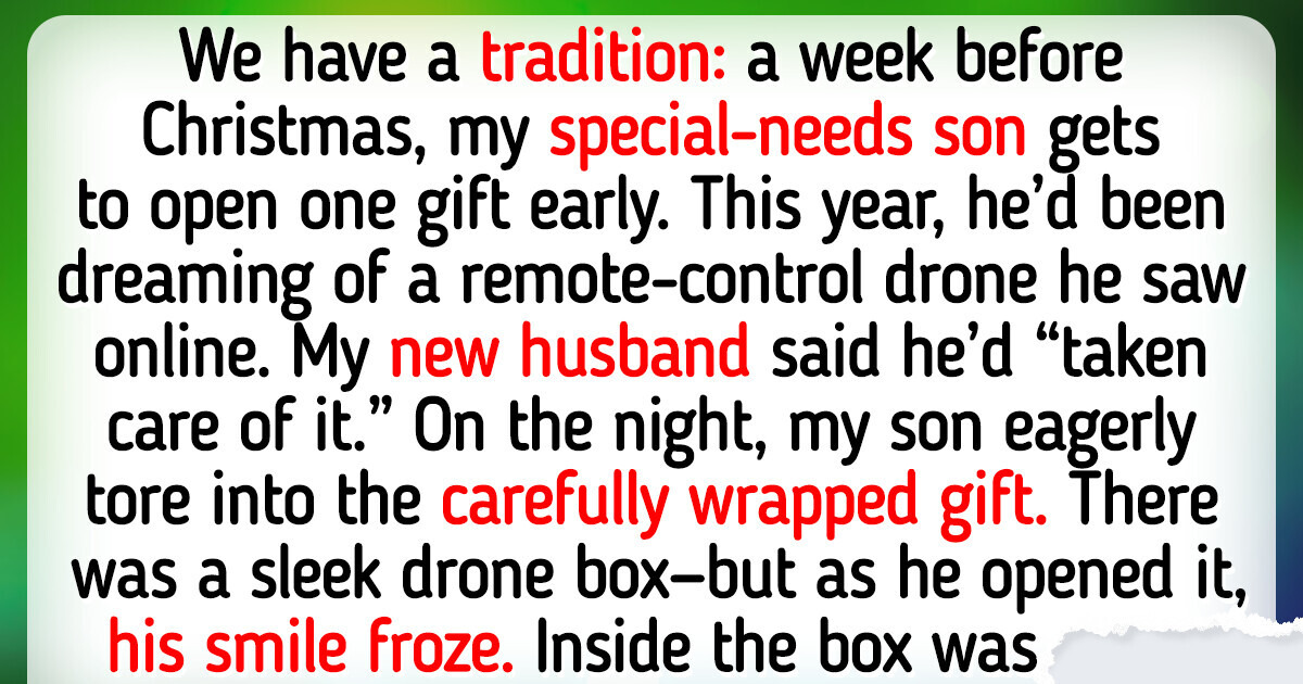 My New Husband Played a Cruel Prank on My Autistic Son My New Husband Played a Cruel Prank on My Autistic Son