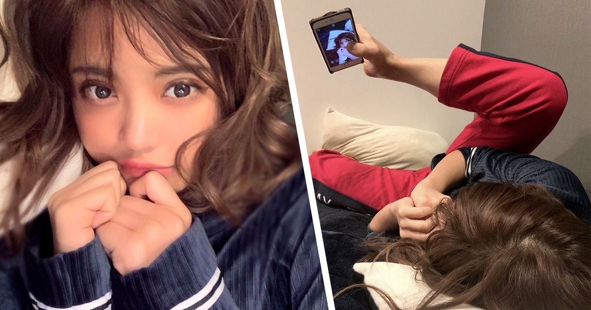 A Model From Japan Shows How Perfect Photos Are Really Made