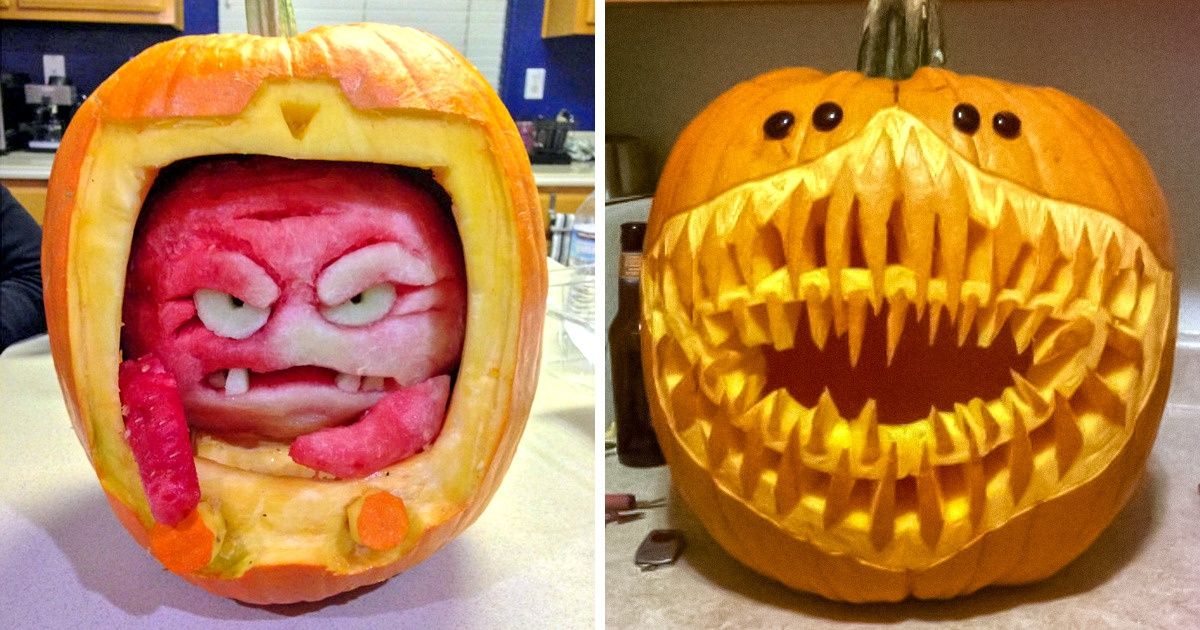 14 People Who Could Win a Gold Medal for Pumpkin Carving